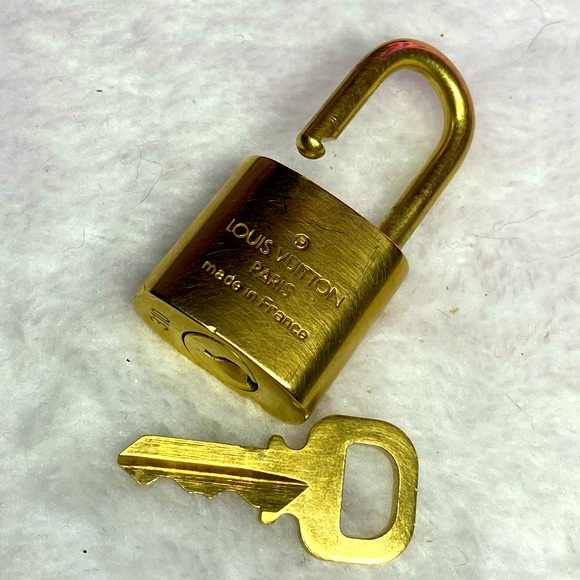 Louis Vuitton Accessories - Louis Vuitton Lock & Key #310